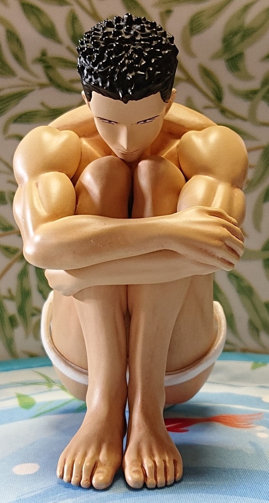 ちゃお三尉のパンツ・ジョッグストラップ(白)