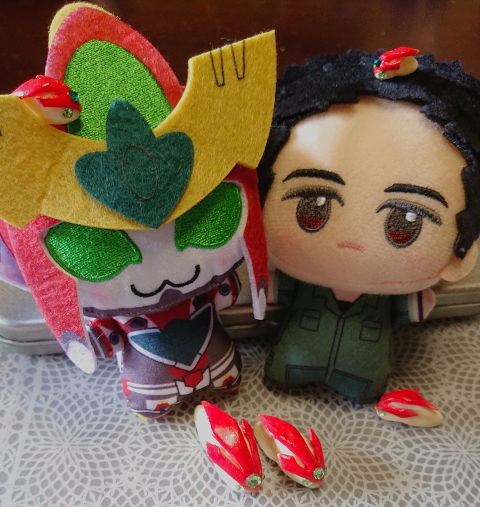 うさりんごバーンちゃんズ(5個セット)