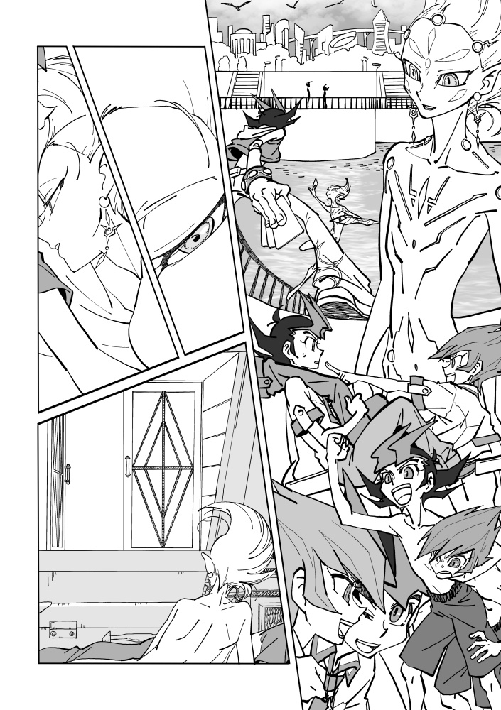迷い星たちの軌跡【遊戯王ZEXAL同人誌再録集】【並製本版】