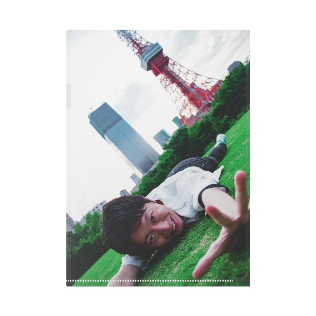 クリアファイル - A4