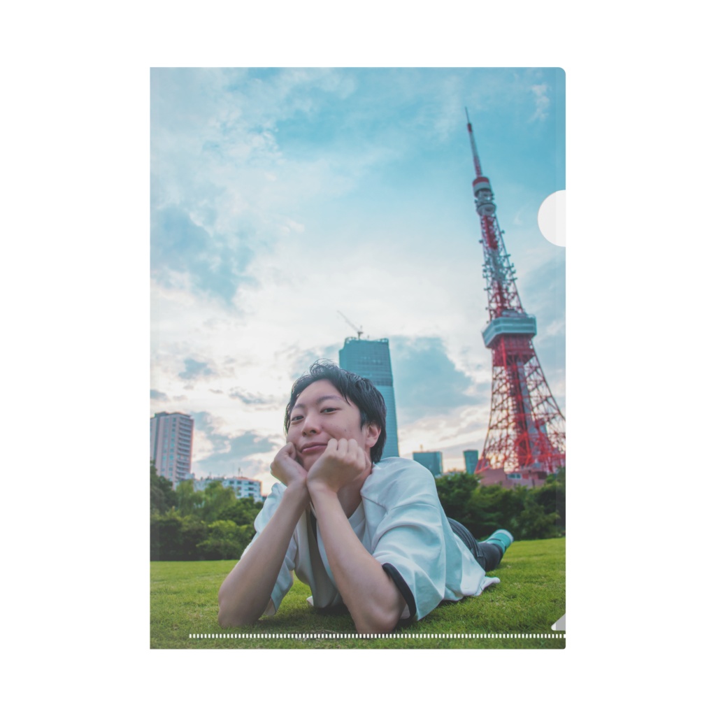 クリアファイル - A4