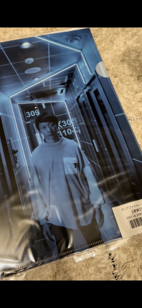 クリアファイル - A4