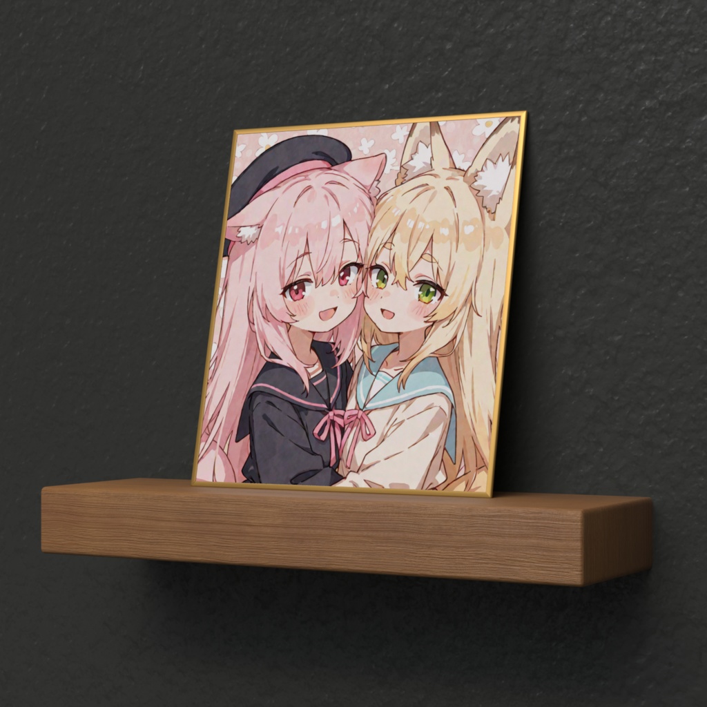 和気あいAI4限定色紙