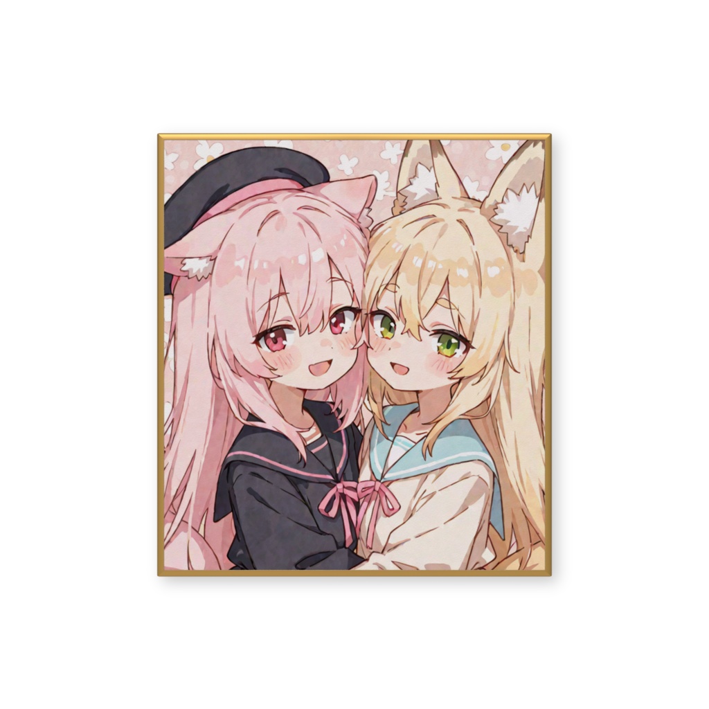 和気あいAI4限定色紙