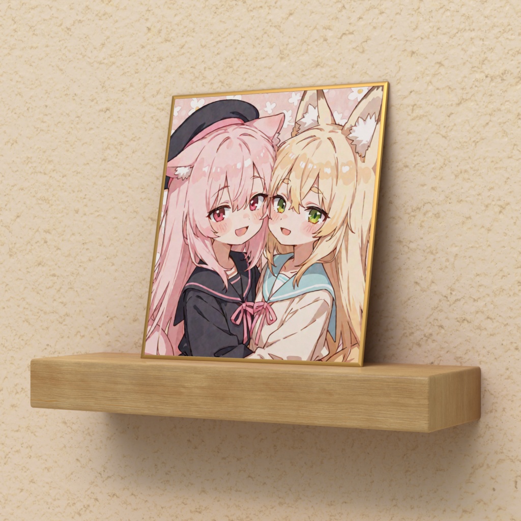 和気あいAI4限定色紙