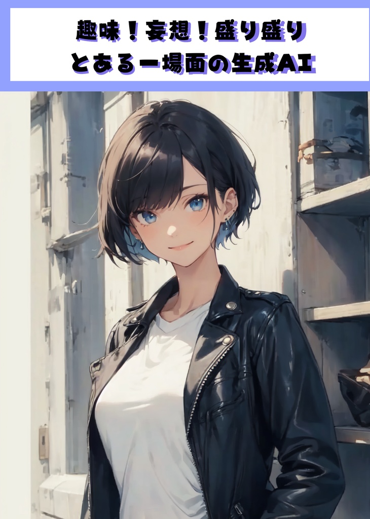 和気あいAI4 後輩作品 PDF版