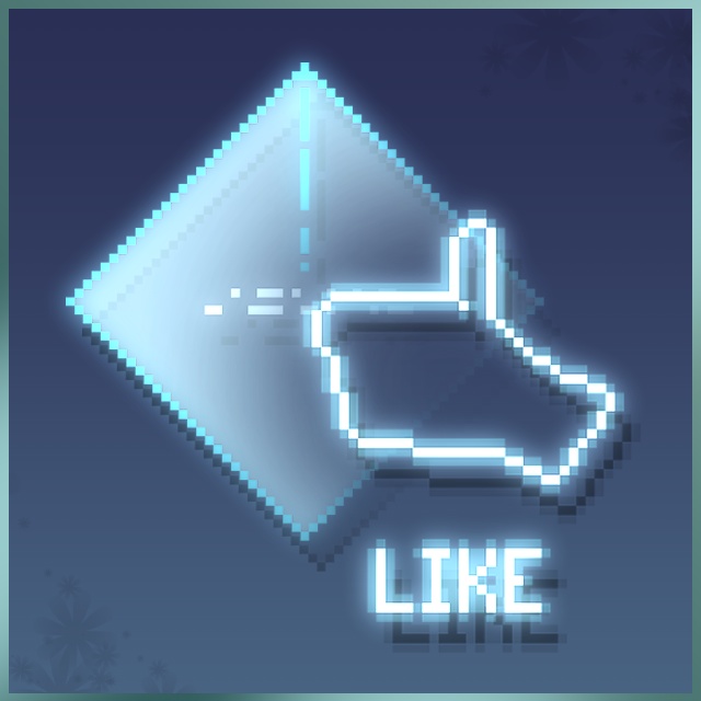 Thumbs Up Particle