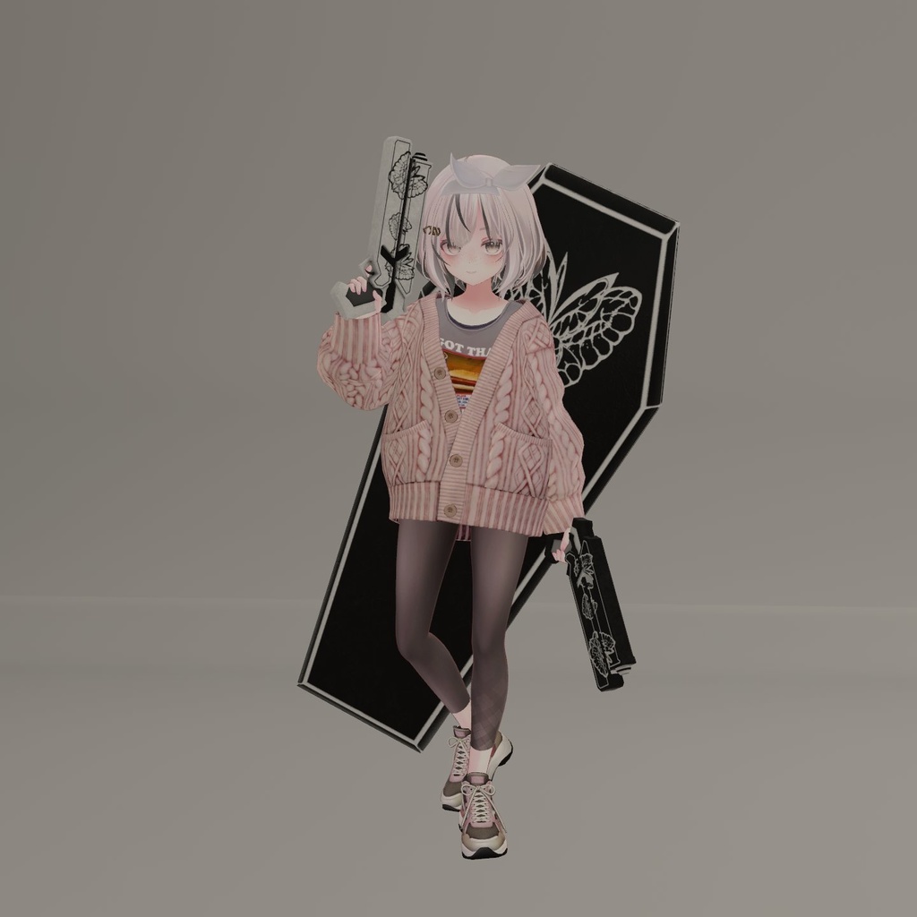 Solemn Lament Guns & Coffin