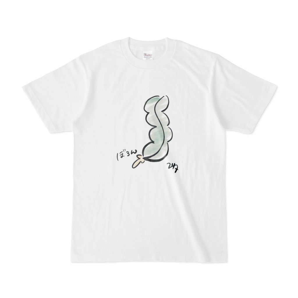 ぼろろんわかめくんTシャツ