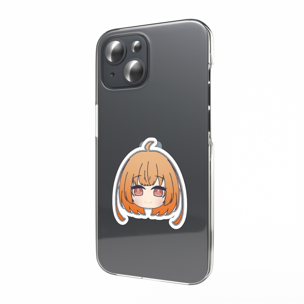 スマホステッカー(顔)