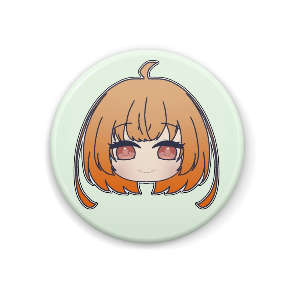缶バッジ(顔)