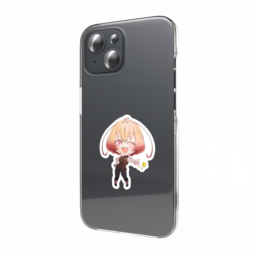 スマホステッカー(指パッチン)