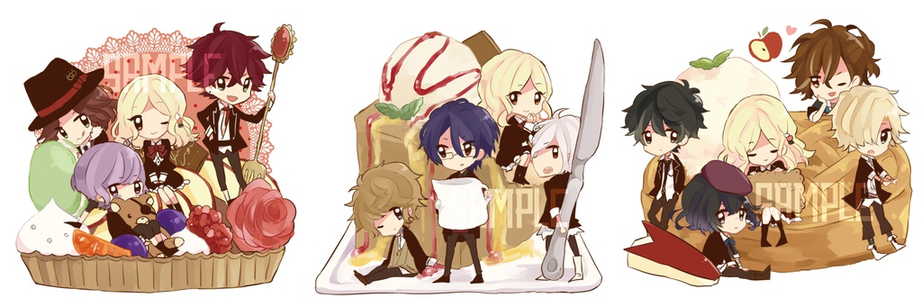 ディアラバ/アクリルキーホルダー