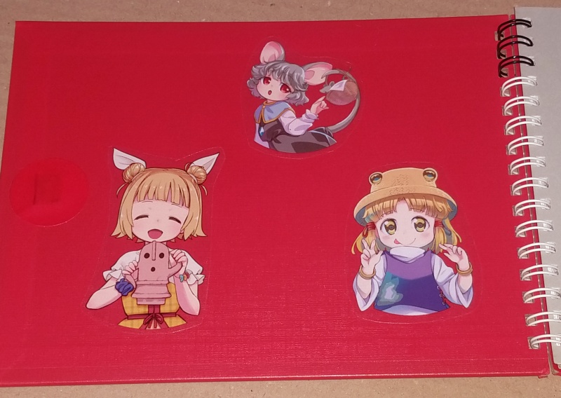 東方ちびっこシール(通販)