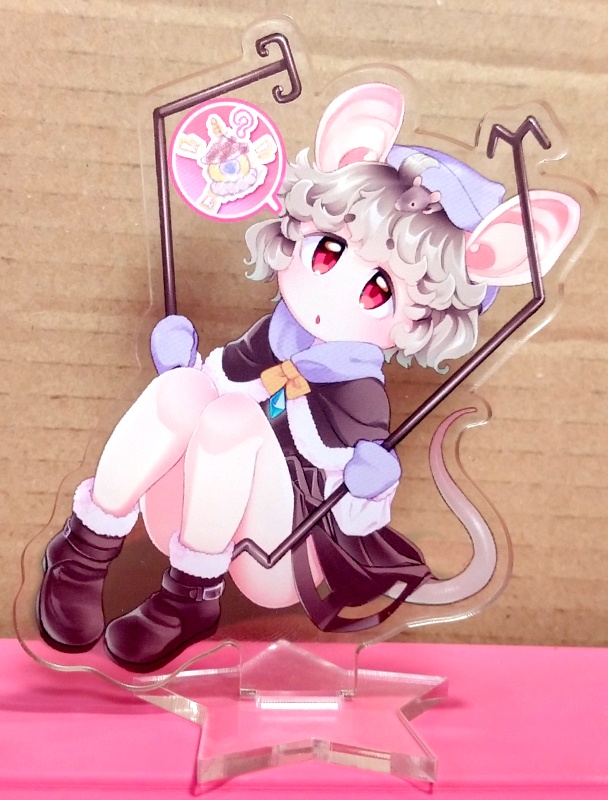 もこもこ素足ナズーリンアクスタ(通販)