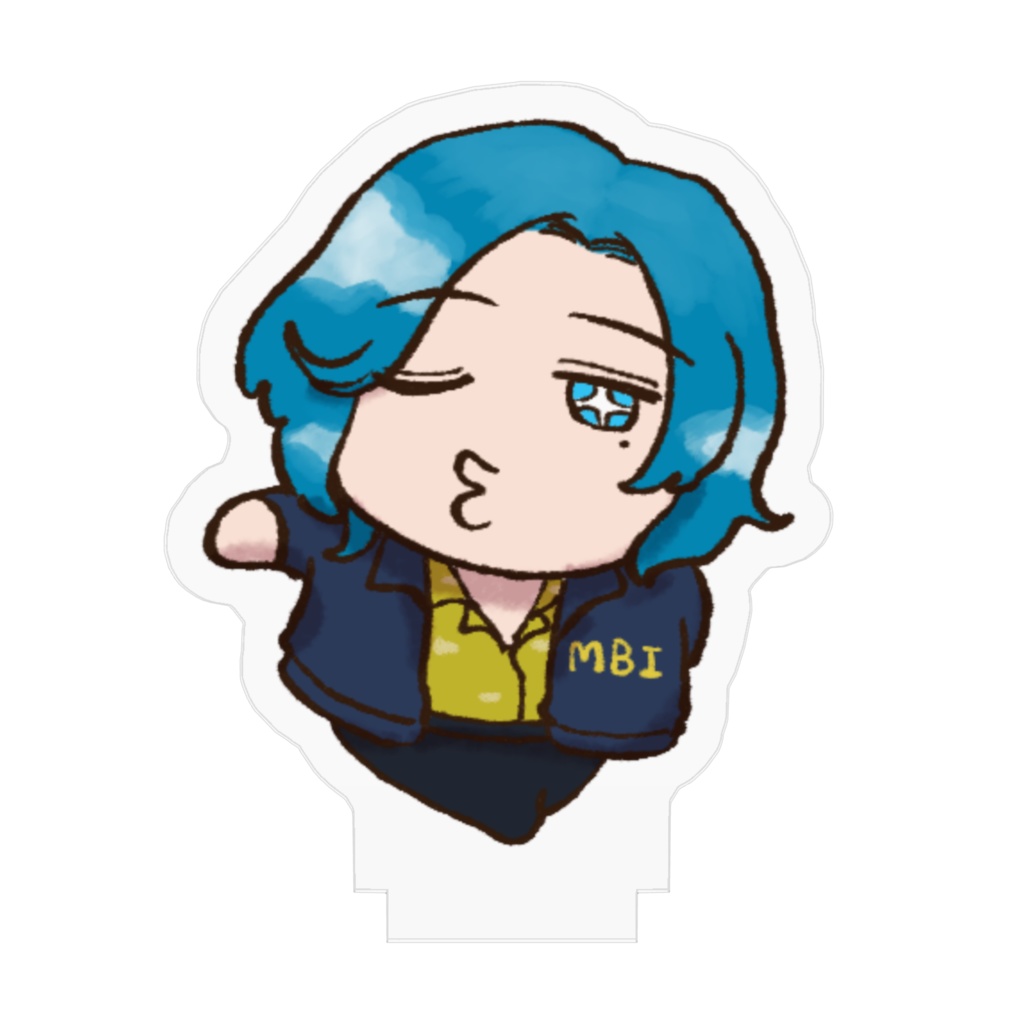 MBIアクスタ(もちレモン)