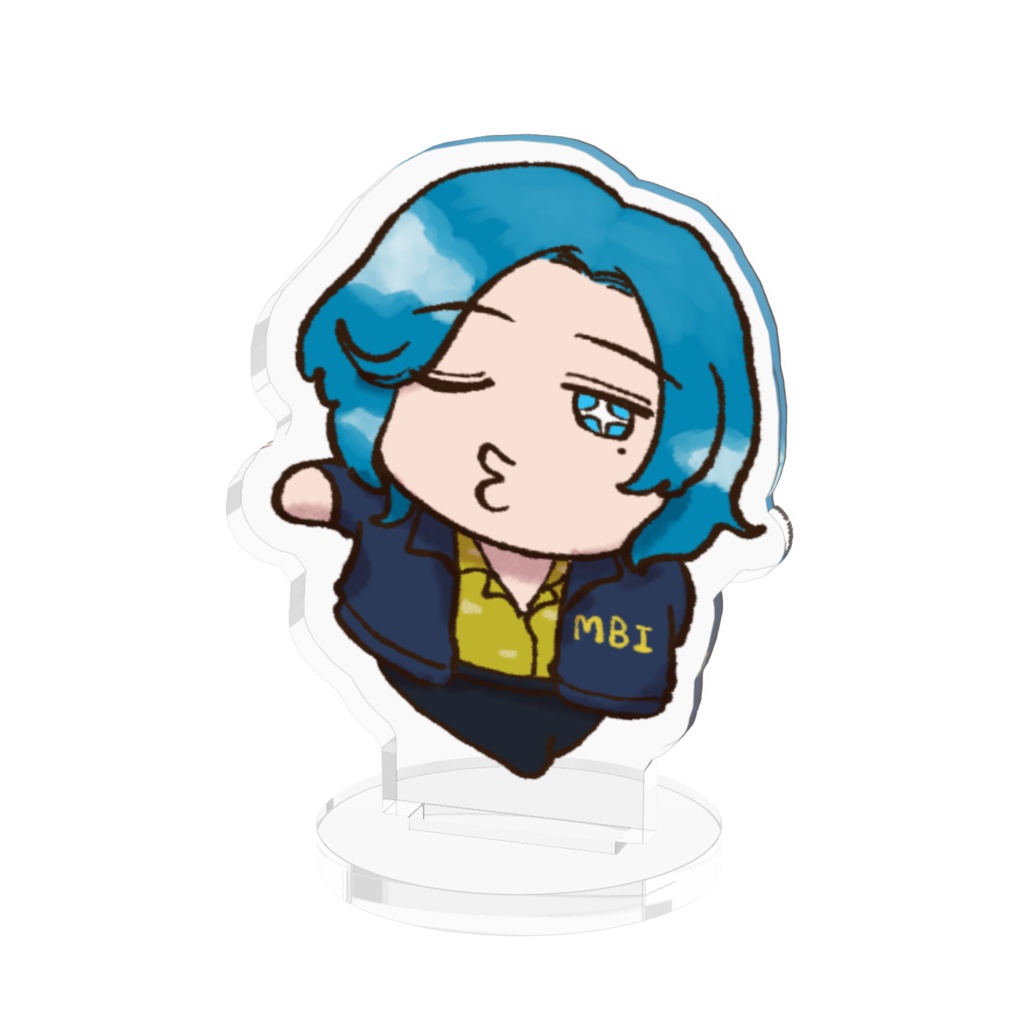 MBIアクスタ（もちレモン）