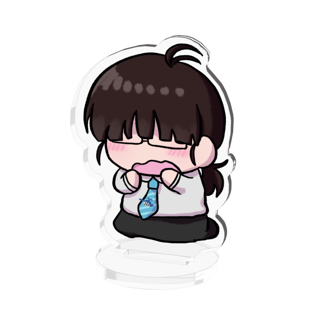 もちアクスタ（くじらもち）