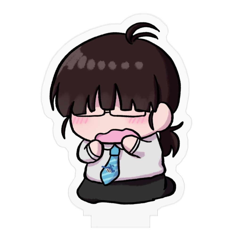 もちアクスタ(くじらもち)