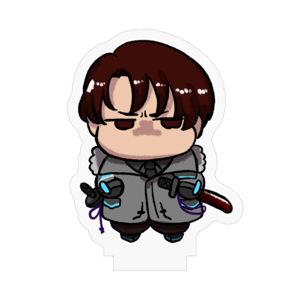 もちアクスタ(まこもち)