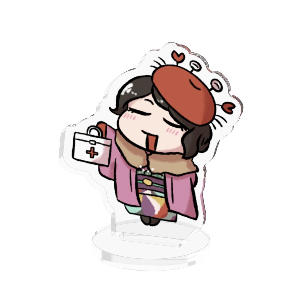 星座もちアクスタ（もちアンナ）