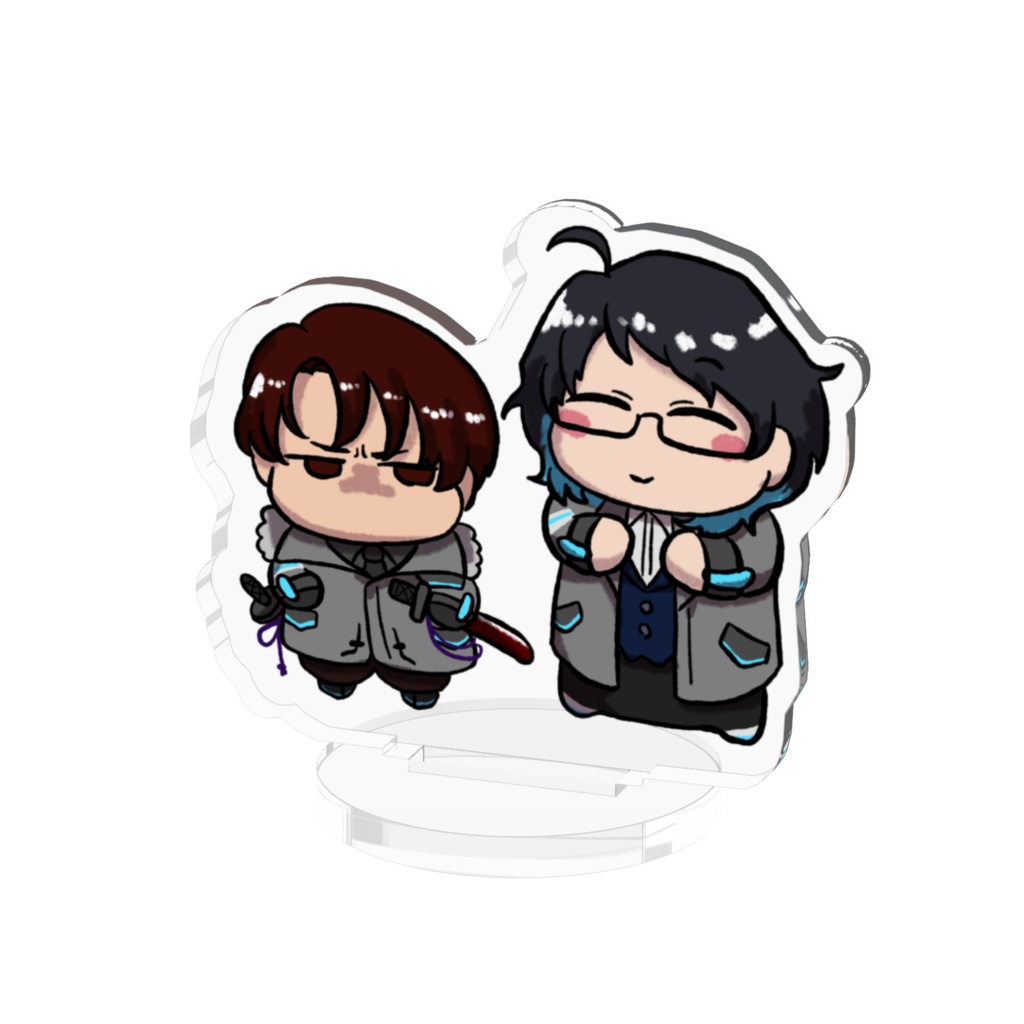 もちアクスタ(くろまこもち)