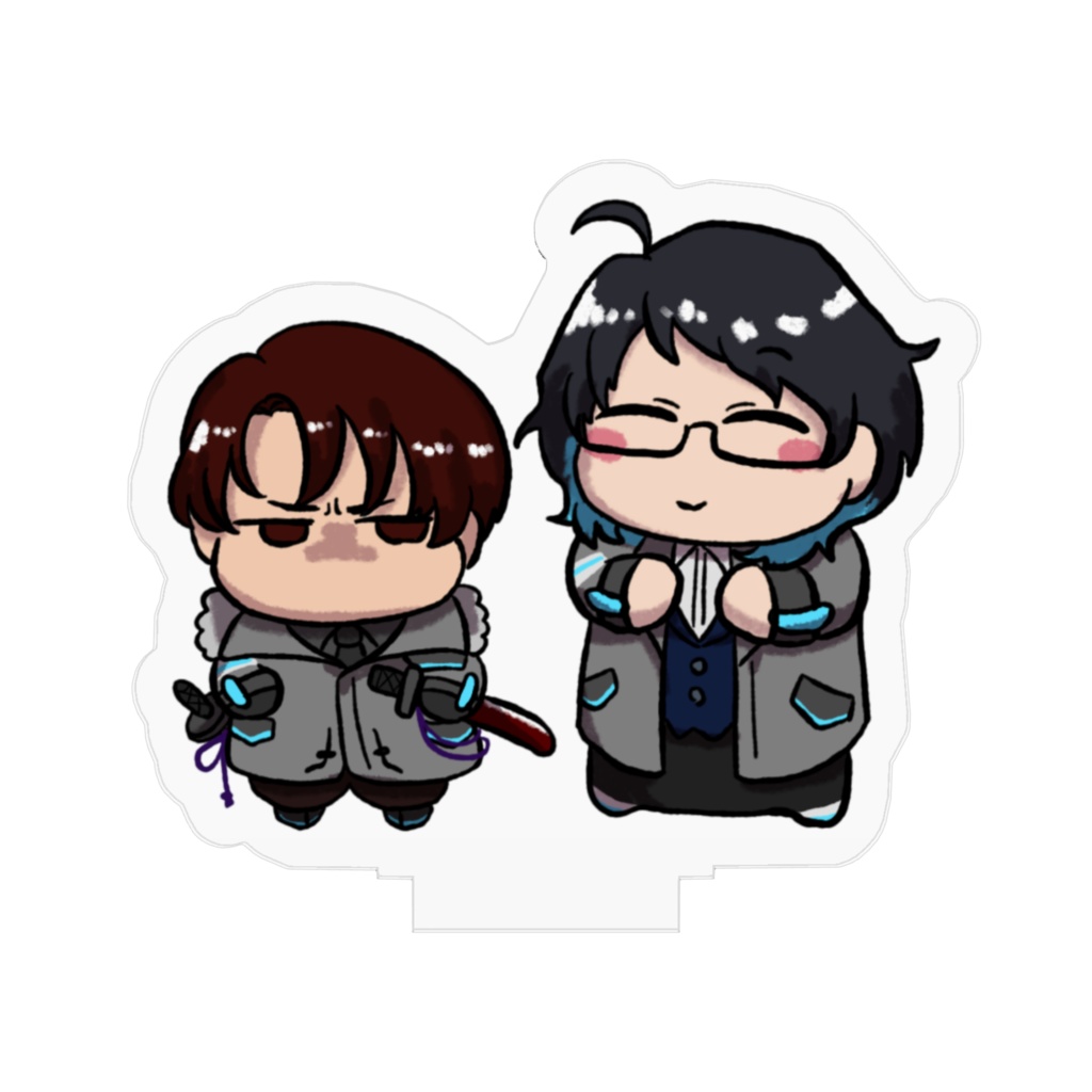 もちアクスタ(くろまこもち)