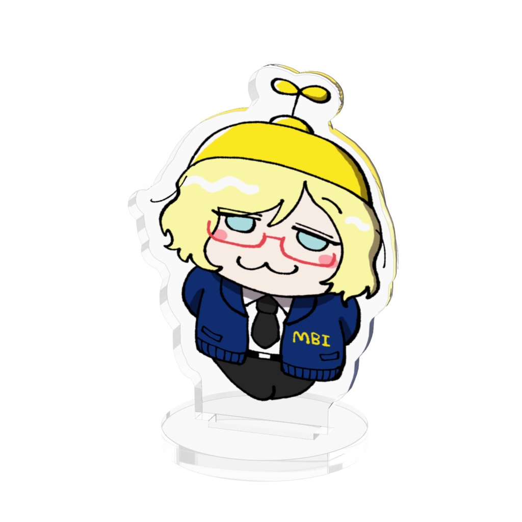 MBIアクスタ（プロペラアシュリーもち）