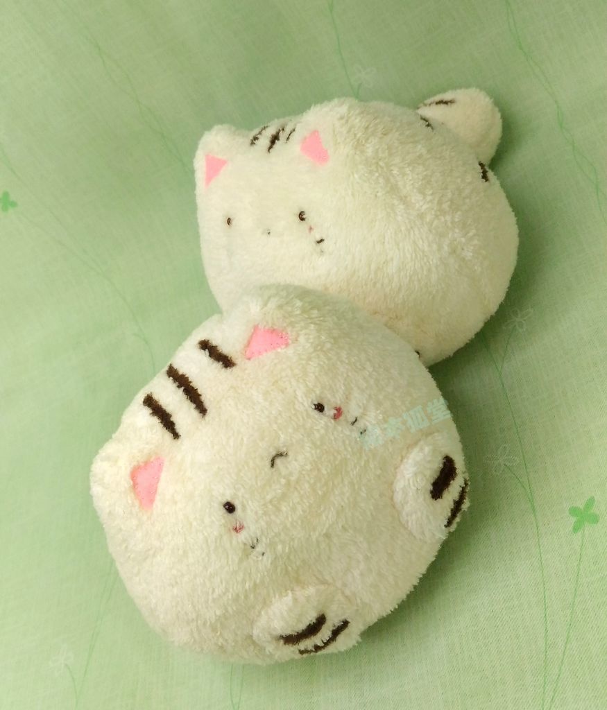 ぷくねこ「ぽてねこぬいぐるみ」