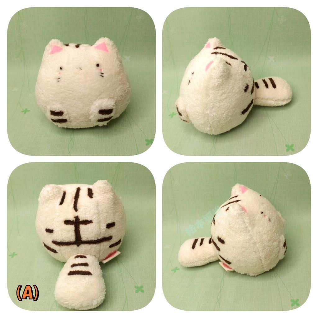 ぷくねこ「ぽてねこぬいぐるみ」