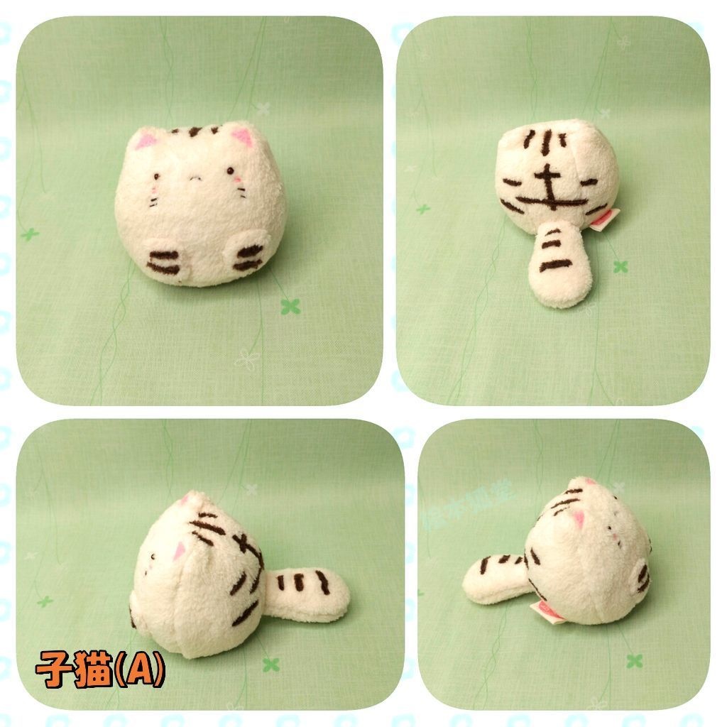 ぷくねこ「ぽてねこぬいぐるみ」