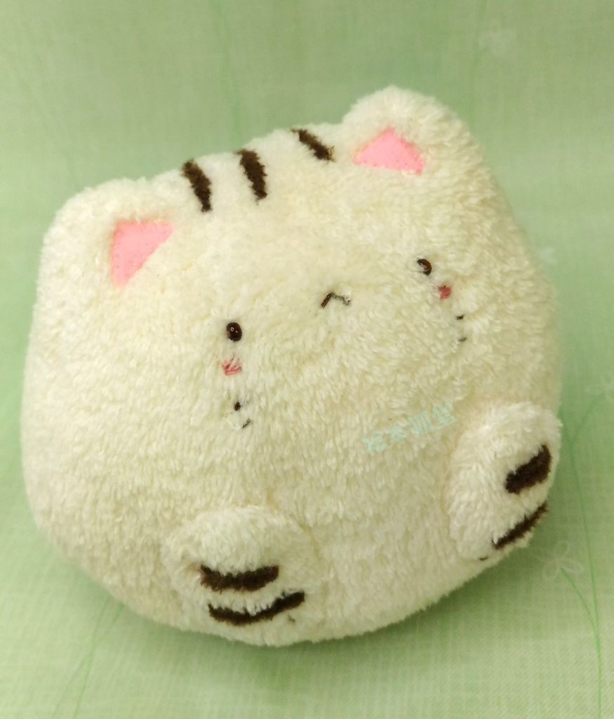 ぷくねこ「ぽてねこぬいぐるみ」