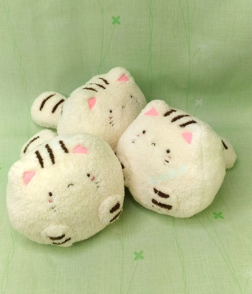 ぷくねこ「ぽてねこぬいぐるみ」