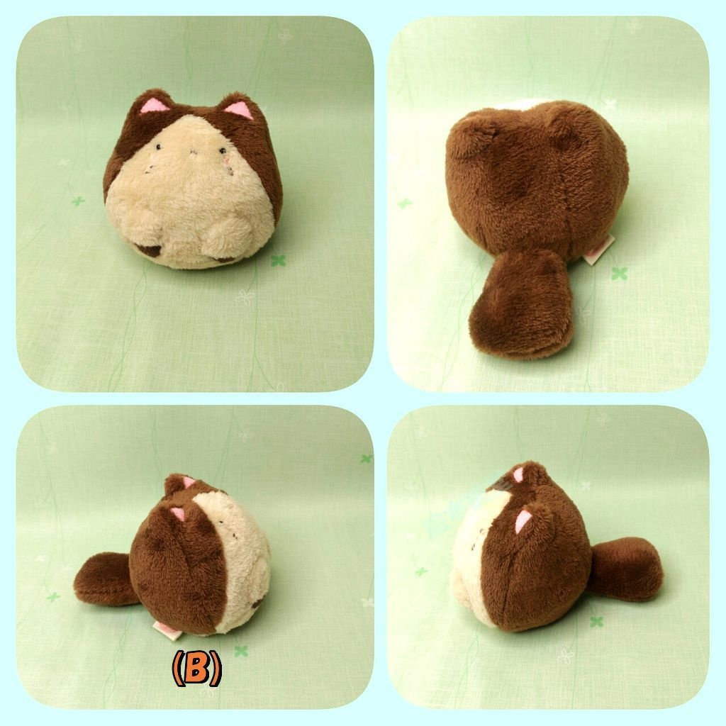 ぷくねこ「ぽてねこぬいぐるみ」