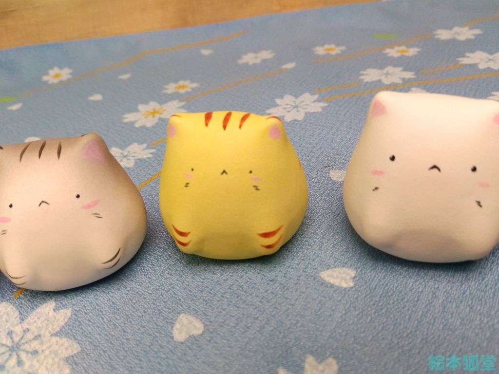 ぷくねこ「ぽてねこ」