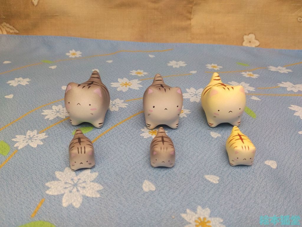 ぷくねこ「親子ねこ」