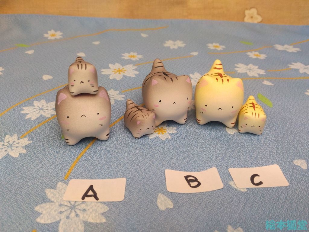 ぷくねこ「親子ねこ」