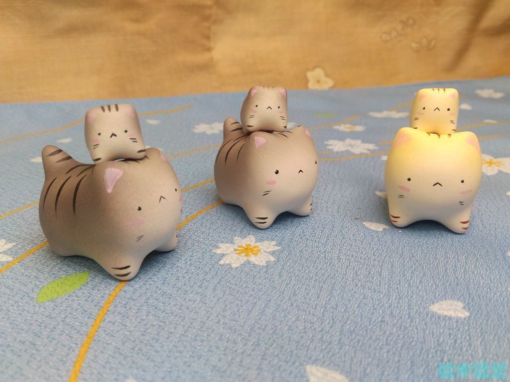 ぷくねこ「親子ねこ」