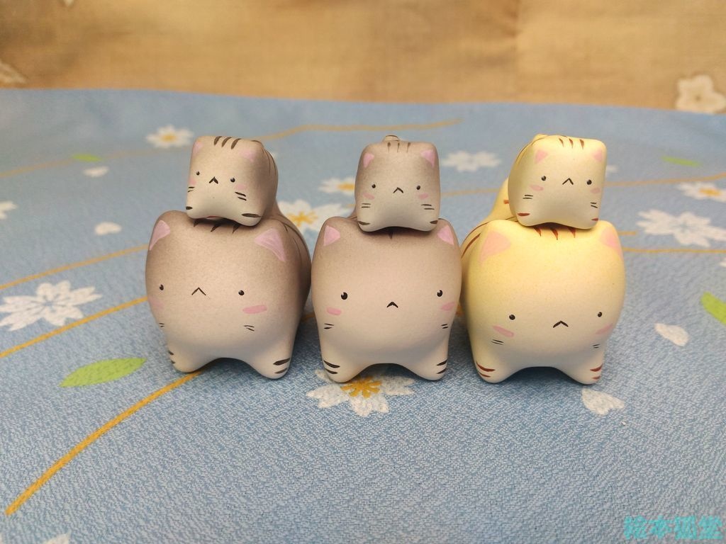 ぷくねこ「親子ねこ」