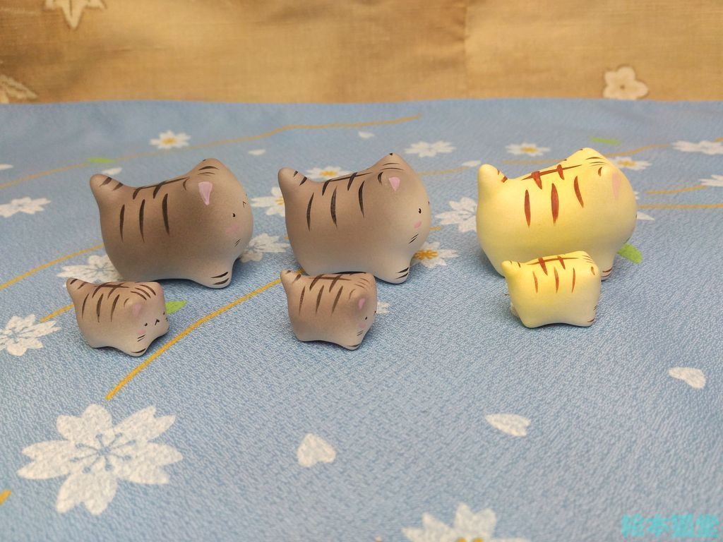 ぷくねこ「親子ねこ」