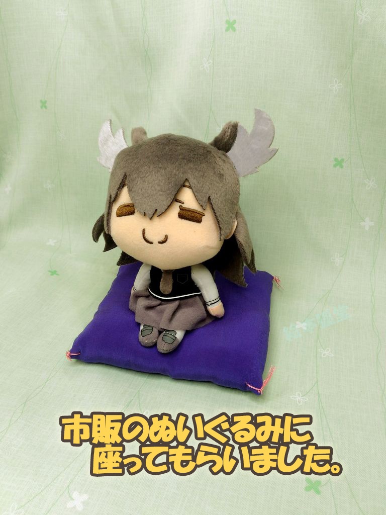 14cmミニ座布団とミニクッション 絵本狐堂 まぼろし研究所 Booth