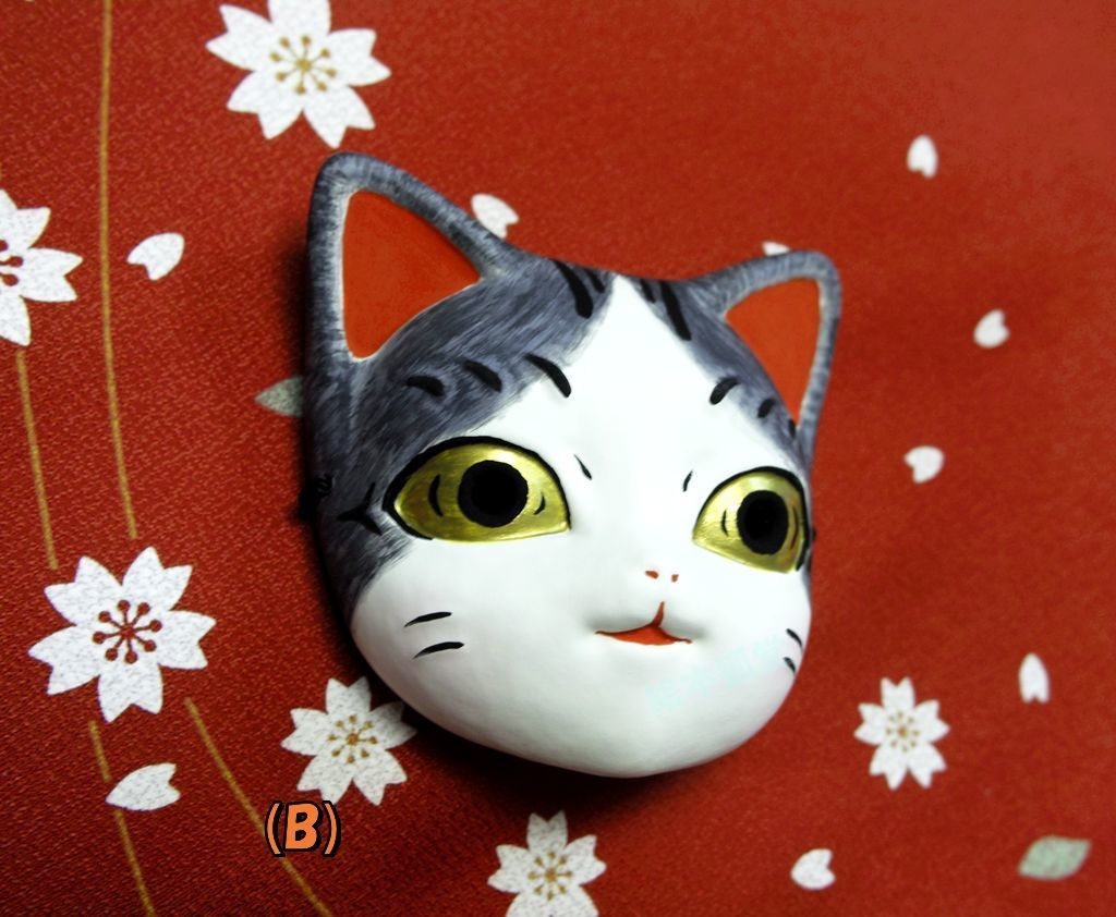 9cm ミニねこ面