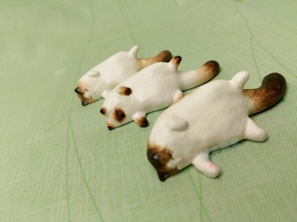 居る猫「おひるね」