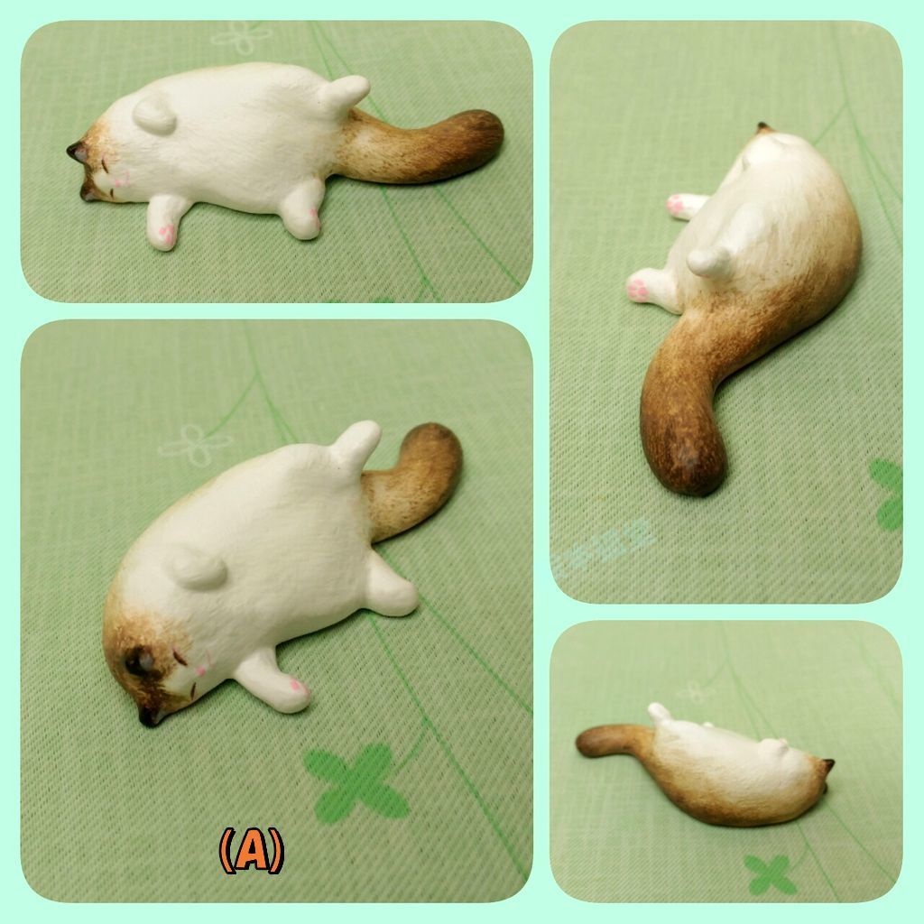 居る猫「おひるね」