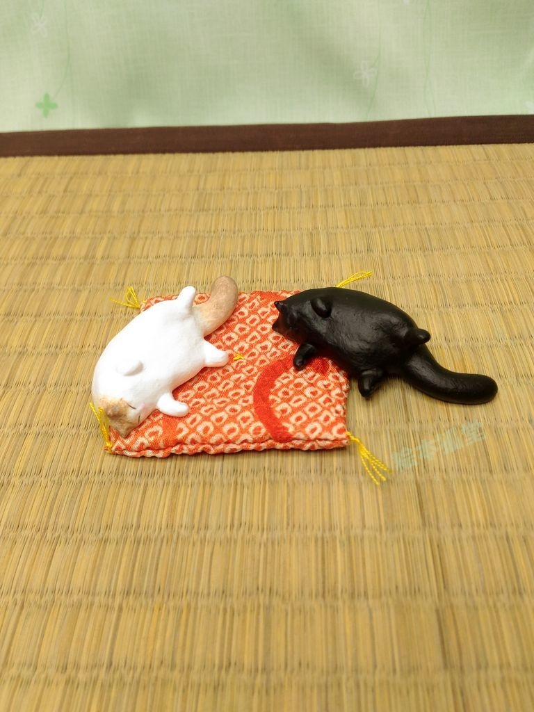 居る猫「おひるね」