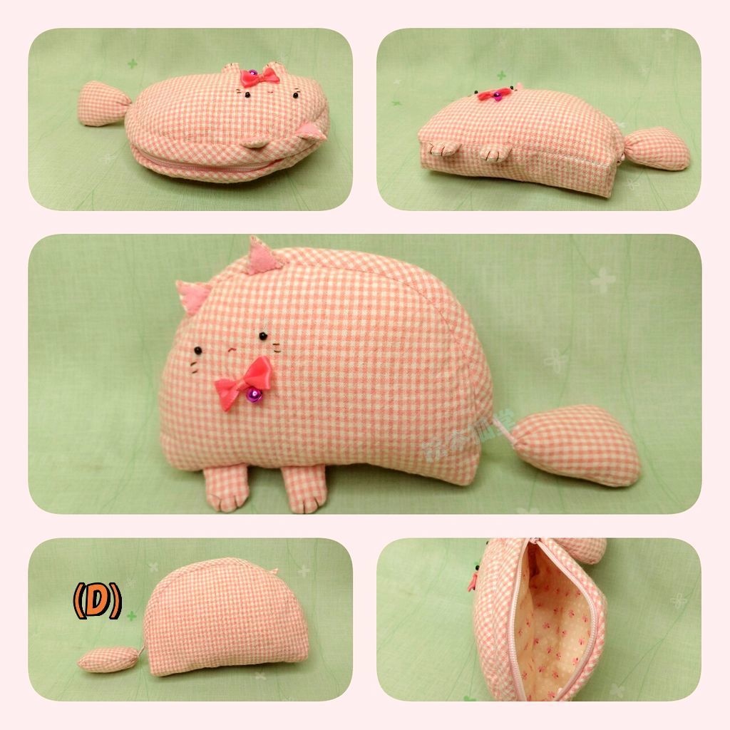 ぷくねこ 「リュック・ポーチ」