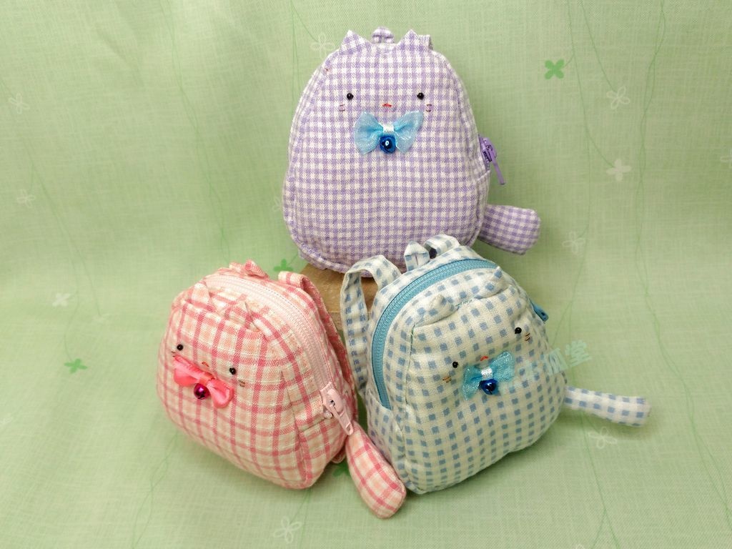 ぷくねこ 「リュック・ポーチ」