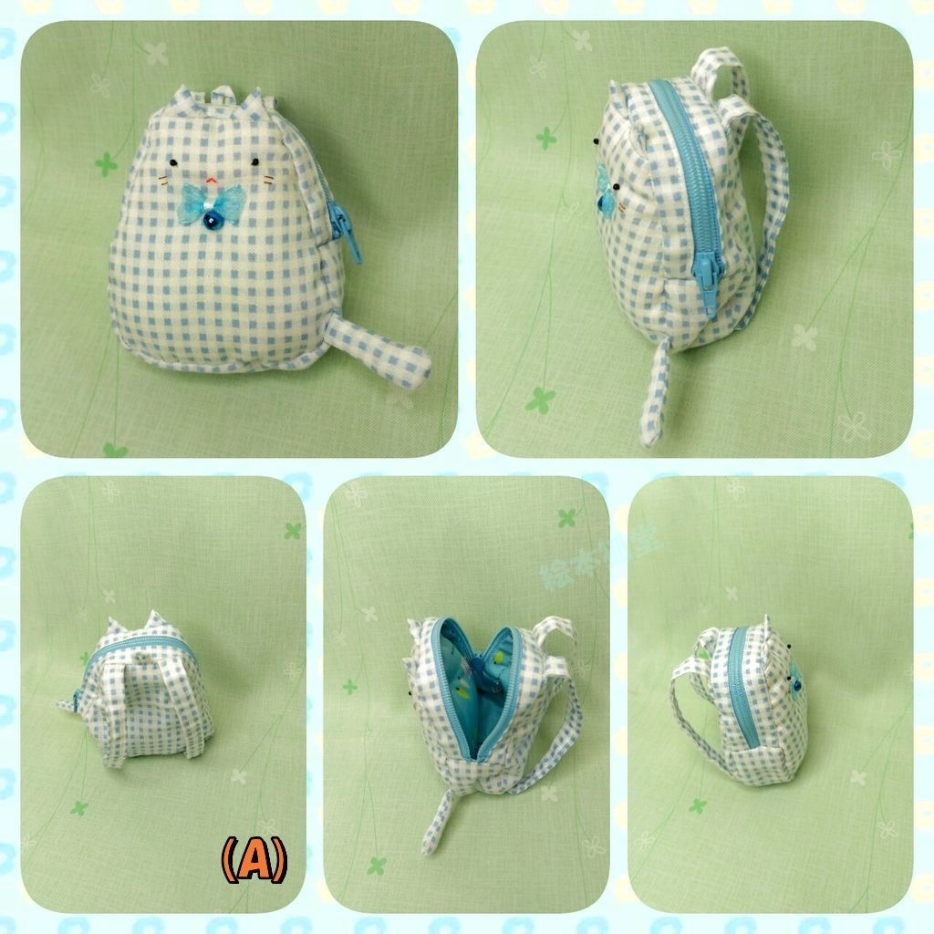 ぷくねこ 「リュック・ポーチ」