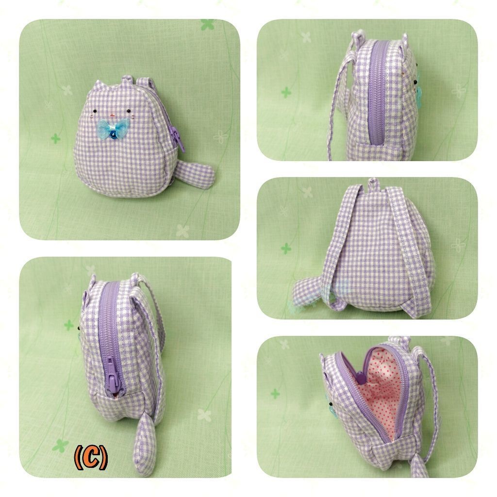 ぷくねこ 「リュック・ポーチ」