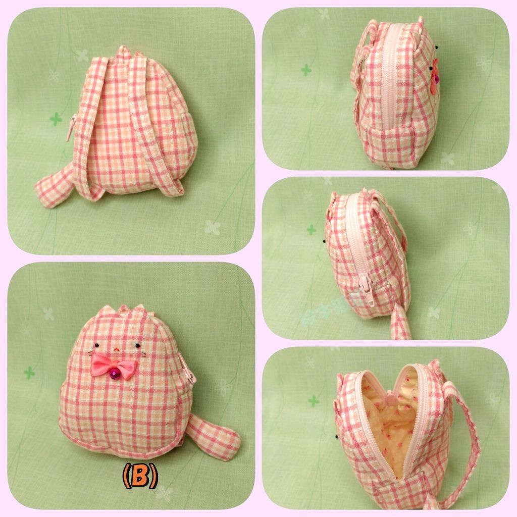 ぷくねこ 「リュック・ポーチ」